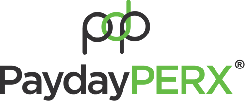 Logo: The Industry Leader in Workplace Marketing | PaydayPERX